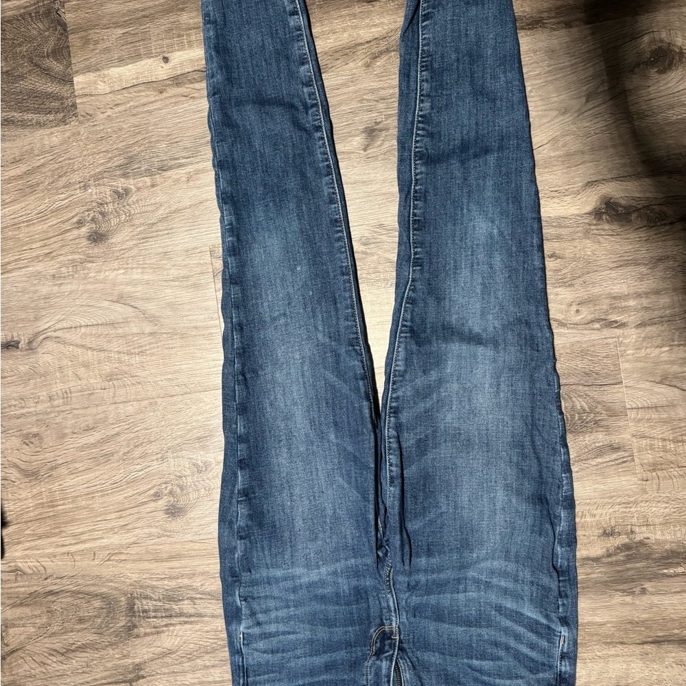 American Eagle Outfitters Denim Jeans with Stitch Detail